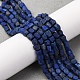 Natürlicher Lapislazuli Perlenstränge&nbsp;G-F808-K01-01-1
