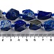 Chapelets de perles en lapis-lazuli naturel G-C182-20-01-5