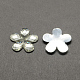 Flower Resin Cabochons CRES-R133B-01-1