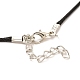 Halsketten-Sets mit Herzanhänger aus Metalllegierung NJEW-B081-06-6