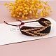 Miyuki Seed Braided Bead Bracelet BJEW-P269-05F-3