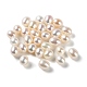 Perle coltivate d'acqua dolce perla naturale PEAR-E020-08-1