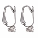 304 Stainless Steel Clip-on Earring Converters Findings X-STAS-O110-20P-1