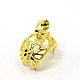 Mixtes pendentifs en laiton doré de Bijoux bricolage KK-X0033-G-FF-2