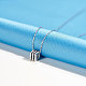 SHEGRACE Rhodium Plated 925 Sterling Silver Pendant Necklaces JN804A-5