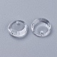 Transparent Acrylic Charms MACR-G050-12mm-02X-2
