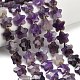 Natürlichen Amethyst Perlen Stränge&nbsp;G-L657-A08-01-1