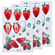 Adesivi decorativi di frutta autoadesivi in pvc DIY-WH0304-806-1