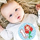 1~12 Monate Zahlenthemen Baby Meilensteinaufkleber DIY-H127-B13-5