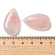 Ciondoli quazo rosa naturale G-D092-01B-3