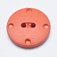 2-Rondelle botones de plástico BUTT-F064-03A-23mm-2