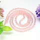 Faceted Imitation Austrian Crystal Bead Strands G-M180-5mm-30A-2