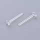 Accessoires de puces d'oreilles en plastique KY-G006-03-3m-2