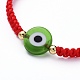 Adjustable Nylon Thread Braided Bead Bracelets BJEW-JB05293-02-3