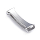 304 Stainless Steel Slide Charms/Slider Beads STAS-L243-004P-2