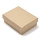 Cajas de embalaje de joyería de cartón CON-H019-01A-1