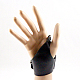 Right Side Punk Leather Twisted Chain Glove AJEW-O016-02R-3