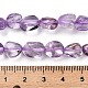 Natürlichen Amethyst Perlen Stränge&nbsp;G-P568-C04-01-5
