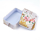 Mini Cute Tinplate Storage Box CON-WH0061-A07-2