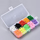 10 Farben 1100 Stück runde Wassersicherungsperlen-Kits für Kinder DIY-N002-012-7