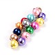 Imitation Acrylic Pearl Beads Grape Pendant KEYC-P029-02C-1