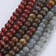 Naturali e sintetici misti perline pietra fili G-P354-M-6x4mm-1