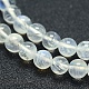 Natural Rainbow Moonstone Beads Strands G-P342-02B-6mm-A-3