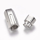 304 Stainless Steel Bayonet Clasps STAS-A035E-9P-4