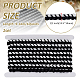 10 Yards Polyesterband&nbsp;AJEW-FG0005-08A-2