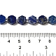 Natürlicher Lapislazuli Perlenstränge&nbsp;G-P534-A12-02-5