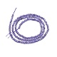 Zirkonia Perlen Stränge&nbsp;X-G-G792-47-03A-2