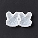 Moules en silicone d'ornement de goujon d'oreille de thème de pâques DIY-J009-01C-2