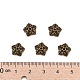 Tibetische Perlen Kappen & Kegel Perlen TIBEB-A24621-AB-FF-3