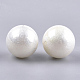 Acrylic Imitation Pearl Beads X-OACR-S024-15-16mm-2