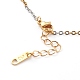 304 Stainless Steel Cable Chain Necklaces NJEW-JN03425-3