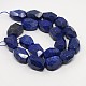 Chapelets de perles en lapis-lazuli naturel G-J237-03-2