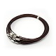 Steel Wire Necklace Cord TWIR-SW001-24-1