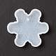 Thème de noël bricolage pendentif flocon de neige moules en silicone DIY-K054-16-1
