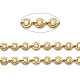 Handmade Brass Link Chains CHC-L039-37G-2