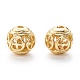 Alloy Hollow Beads PALLOY-P238-11G-RS-2