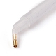 Пластиковая ручка для подбора страз с одной головкой для дизайна ногтей AJEW-WH0113-32C-2