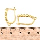Messing Brisuren Zubehör&nbsp;KK-CBA5558-04G-3