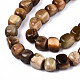 Natural Tiger Eye Beads Strands G-S374-004A-3