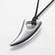316 Stainless Steel Pendant Necklace NJEW-P000891-01-3