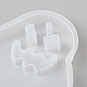 Moules en silicone pour pendentif fantôme halloween bricolage DIY-P006-38-4