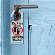 Chgcraft 2 Packung „Bitte nicht stören“-Türschild aus Acryl AJEW-WH0501-008-5