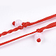 Nylonband Halskette Herstellung MAK-T005-07C-02-3