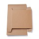 厚紙のギフトボックス  ジュエリー収納ボックス  窓付き  混合形状  ミックスカラー  8.2~21x8.1~13.3x4.2~11.2cm CON-XCP0001-14-3