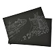 Царапина радуга живопись искусство бумага DIY-F067-01N-3