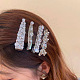 Bijoux pandahall 60pcs 3 perles et cabochons de zircone cubique de style ZIRC-PJ0001-07-8
